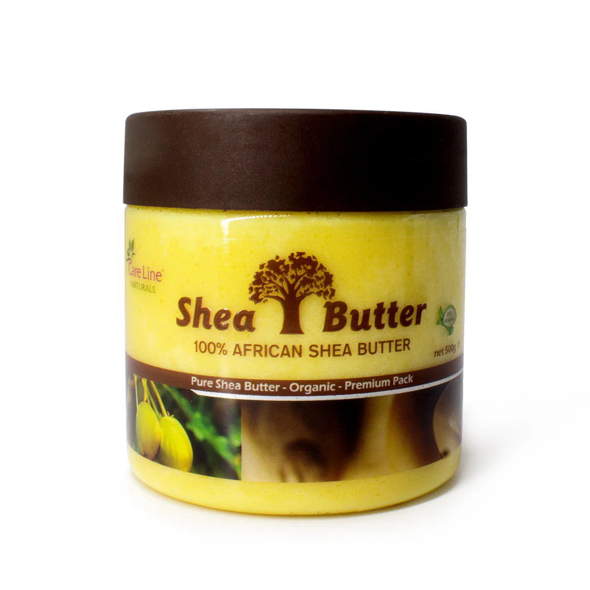 100% Pure African Shea Butter – 500ml