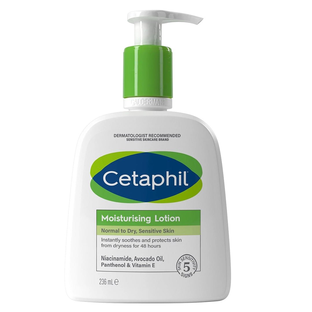 Cetaphil Moisturizing Lotion for Dry to Normal and Sensitive Skin - 236ml