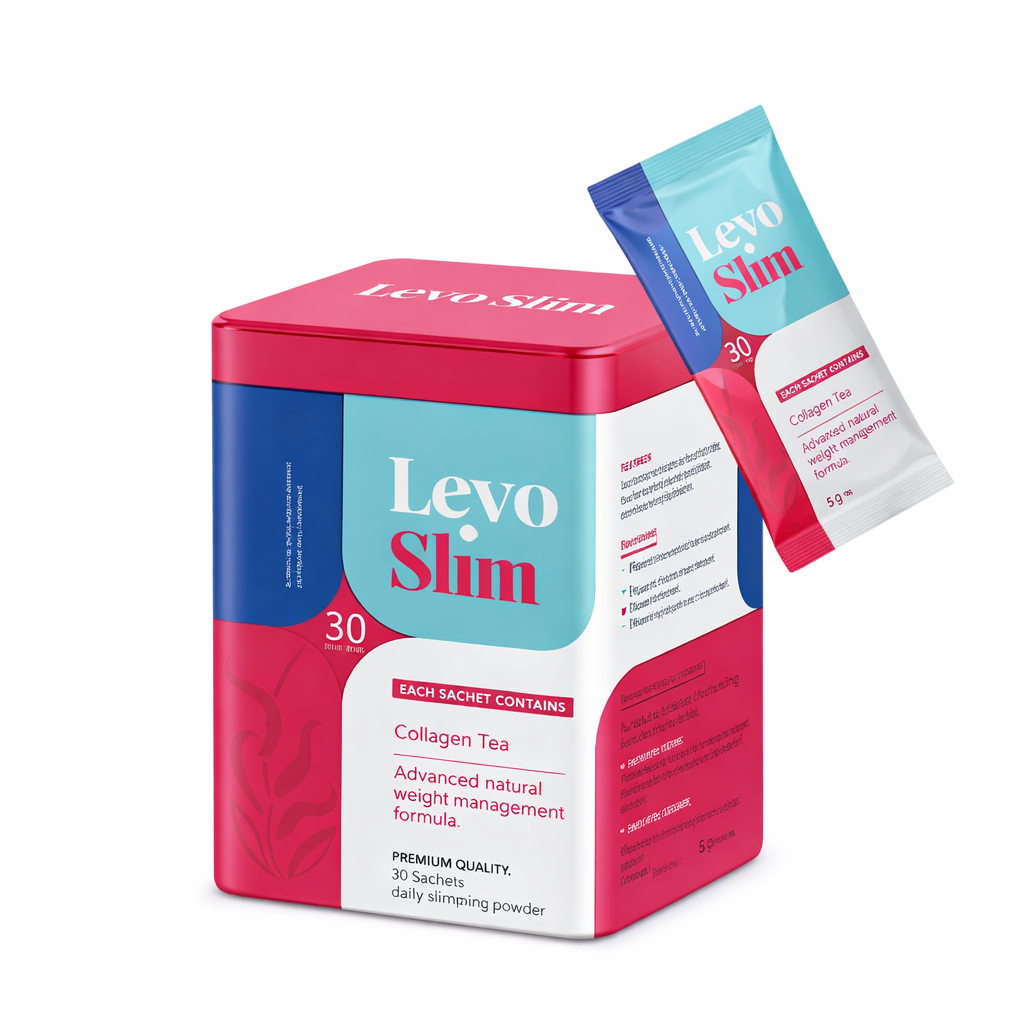 شاي ليفو سليم بالكولاجين لدعم التحكم بالوزن – 30كيس