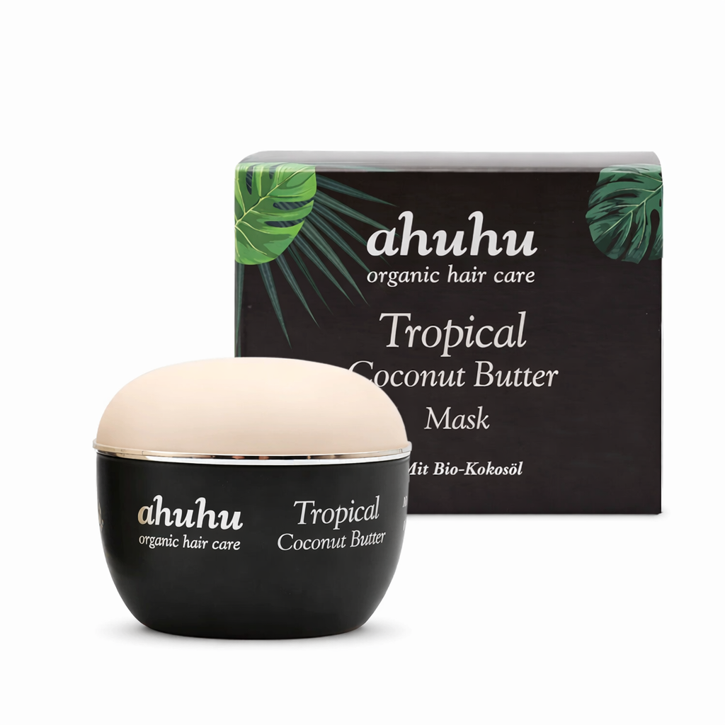 ماسك زبدة جوز الهند الاستوائية أهوهو – 100 مل