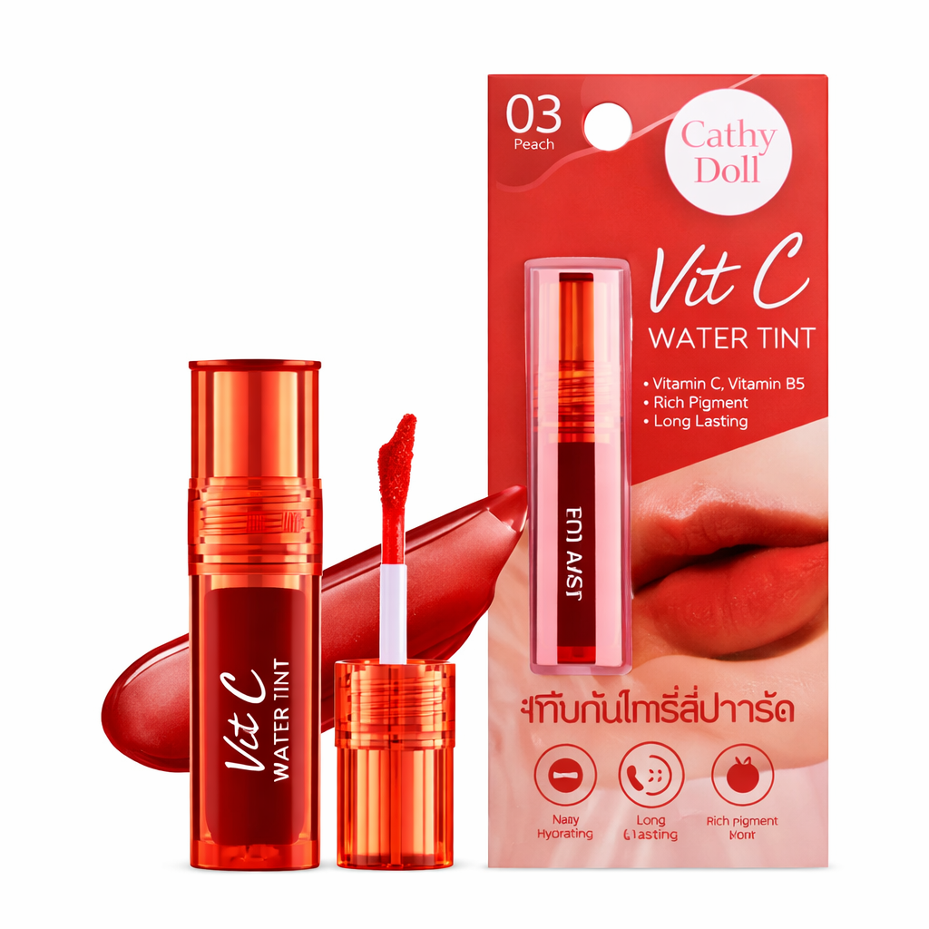 كاتي دول فيتامين سي ووتر تنت – 03 خوخي (Peach)
