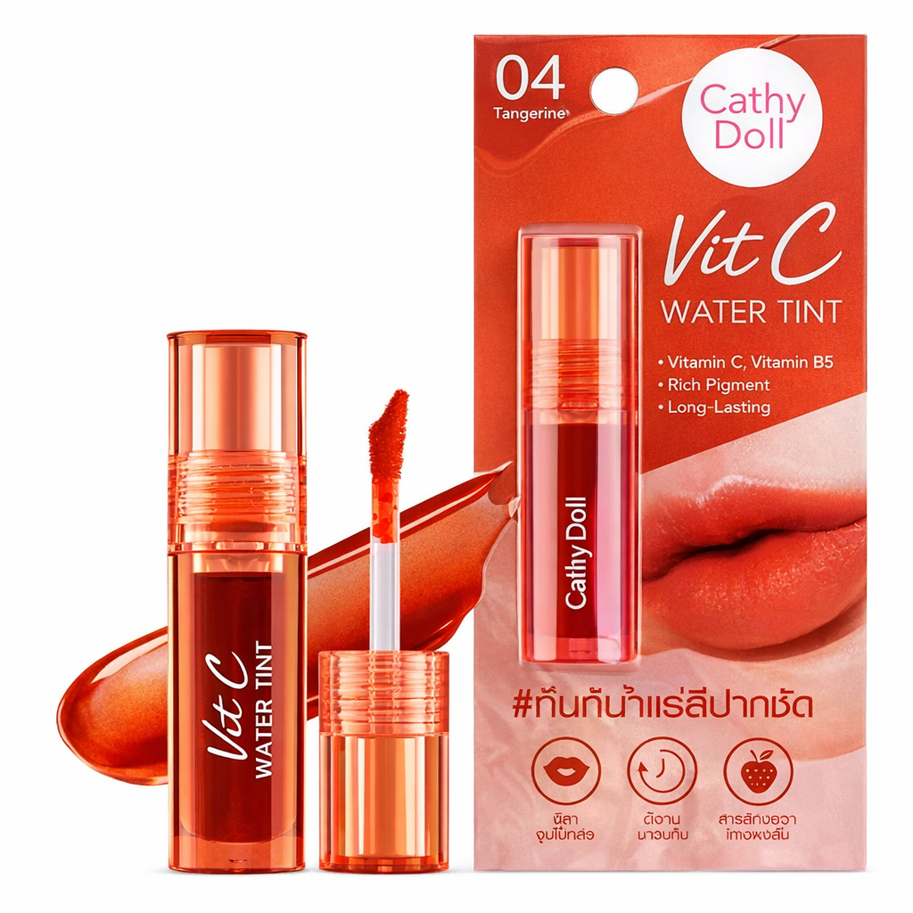 كاتي دول فيتامين سي ووتر تنت – 04 تنجرين (Tangerine)