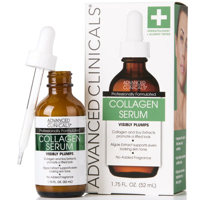 Advanced Clinicals Collagen Face &amp; Skin Care Serum - 52 ml