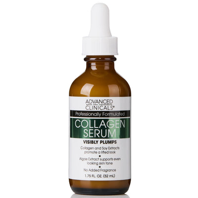 Advanced Clinicals Collagen Face &amp; Skin Care Serum - 52 ml