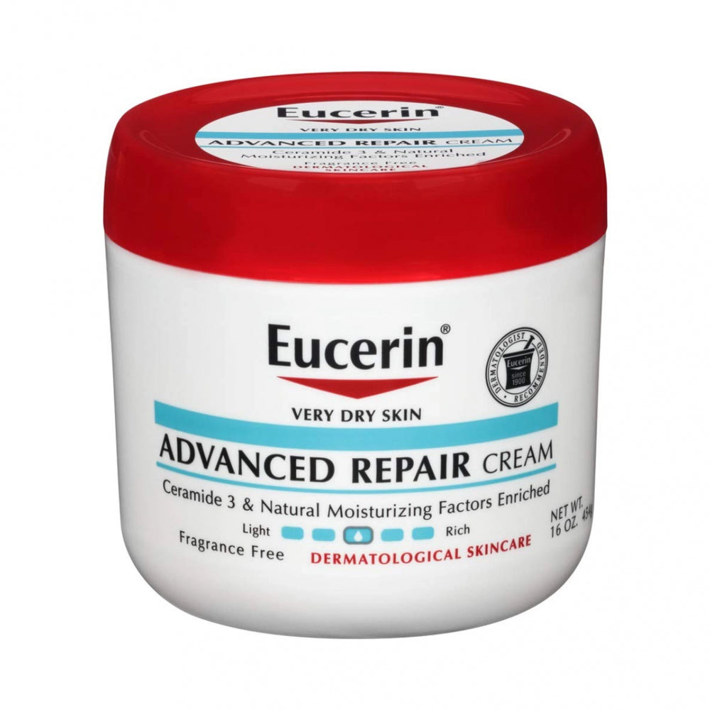 كريم مرطب يوسيرين أدفانسد ريبير لإصلاح البشرة الجافة جدًا - 454جم