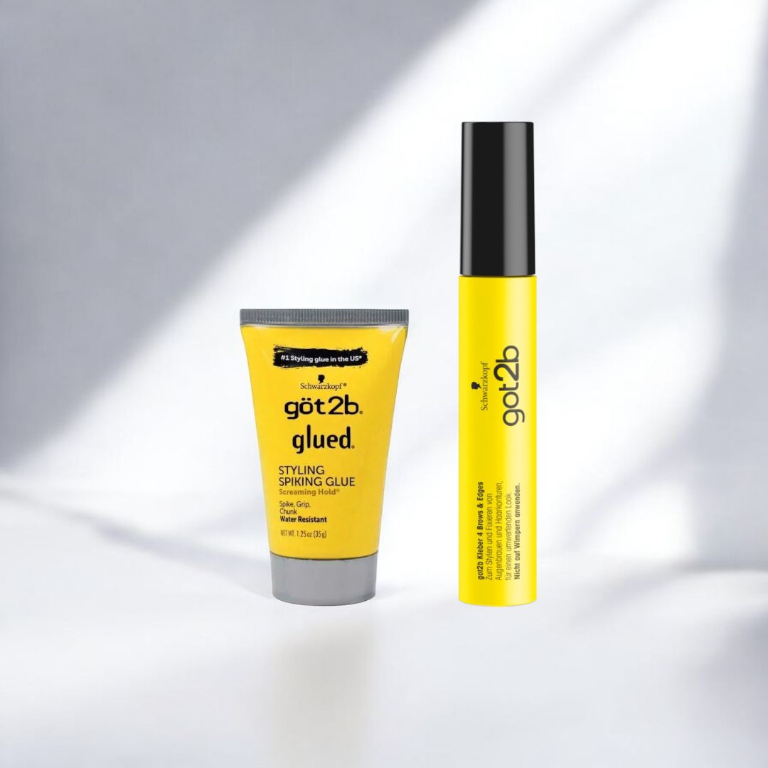 مجموعة العناية بالشعر والحواجب من شوارزكوف جوت2بي - 2قطع