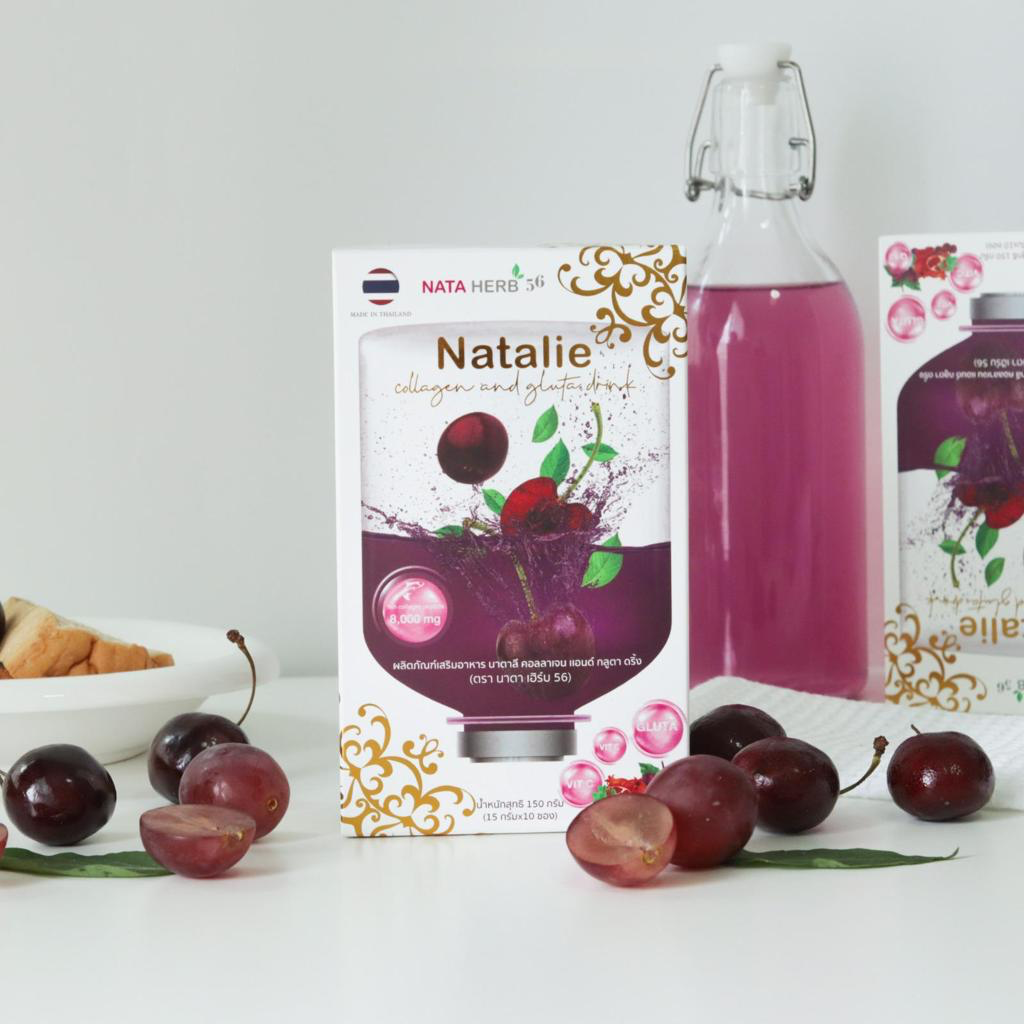 Natalie Collagen Drink - 10 Sachets 