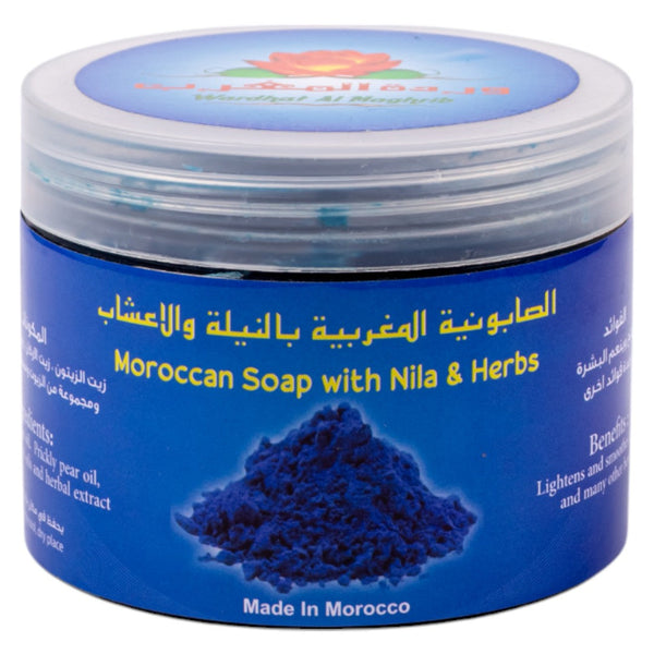 الصابونية المغربية بالنيلة والاعشاب