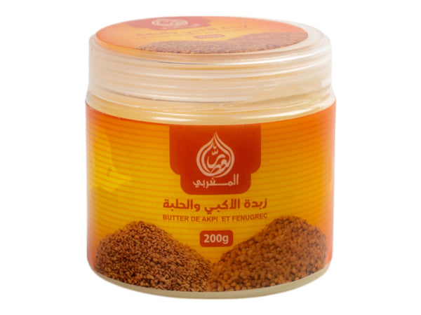 زبدة الأكبي والحلبة