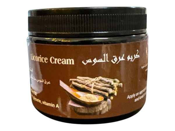 كريم عرق السوس