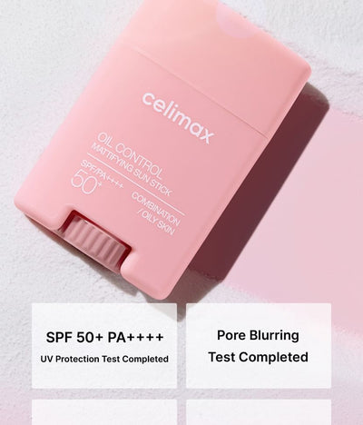 ستيك سيليماكس للتحكم بالزيوت وواقي الشمس SPF 50+ للبشرة المختلطة والدهنية – 19 جم