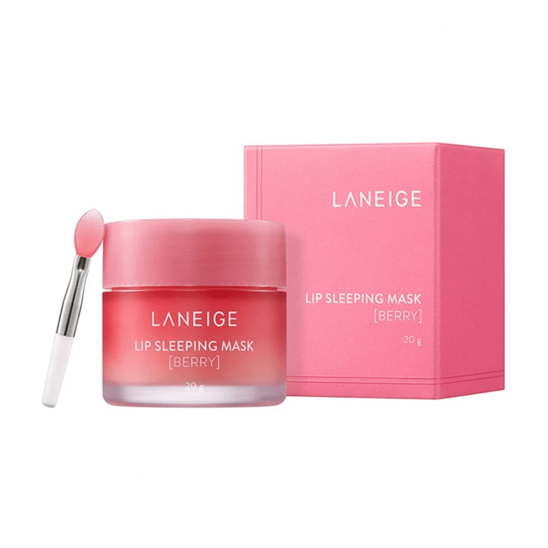 Laneige Berry Hydrating Night Lip Mask - 20g