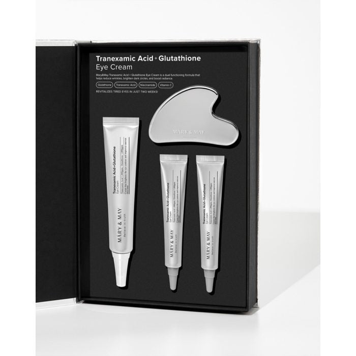 Mary & May Tranexamic Acid Eye Cream Set, 4 pieces – سوق واو