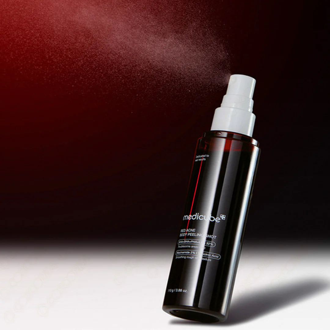 Medicube Red Exfoliating Body Spray Wash – 110g