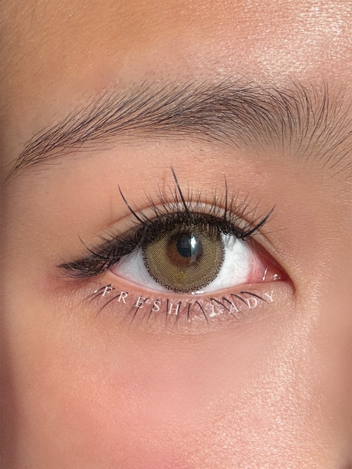 Fresh Lady Mia Brown ME46 Lenses