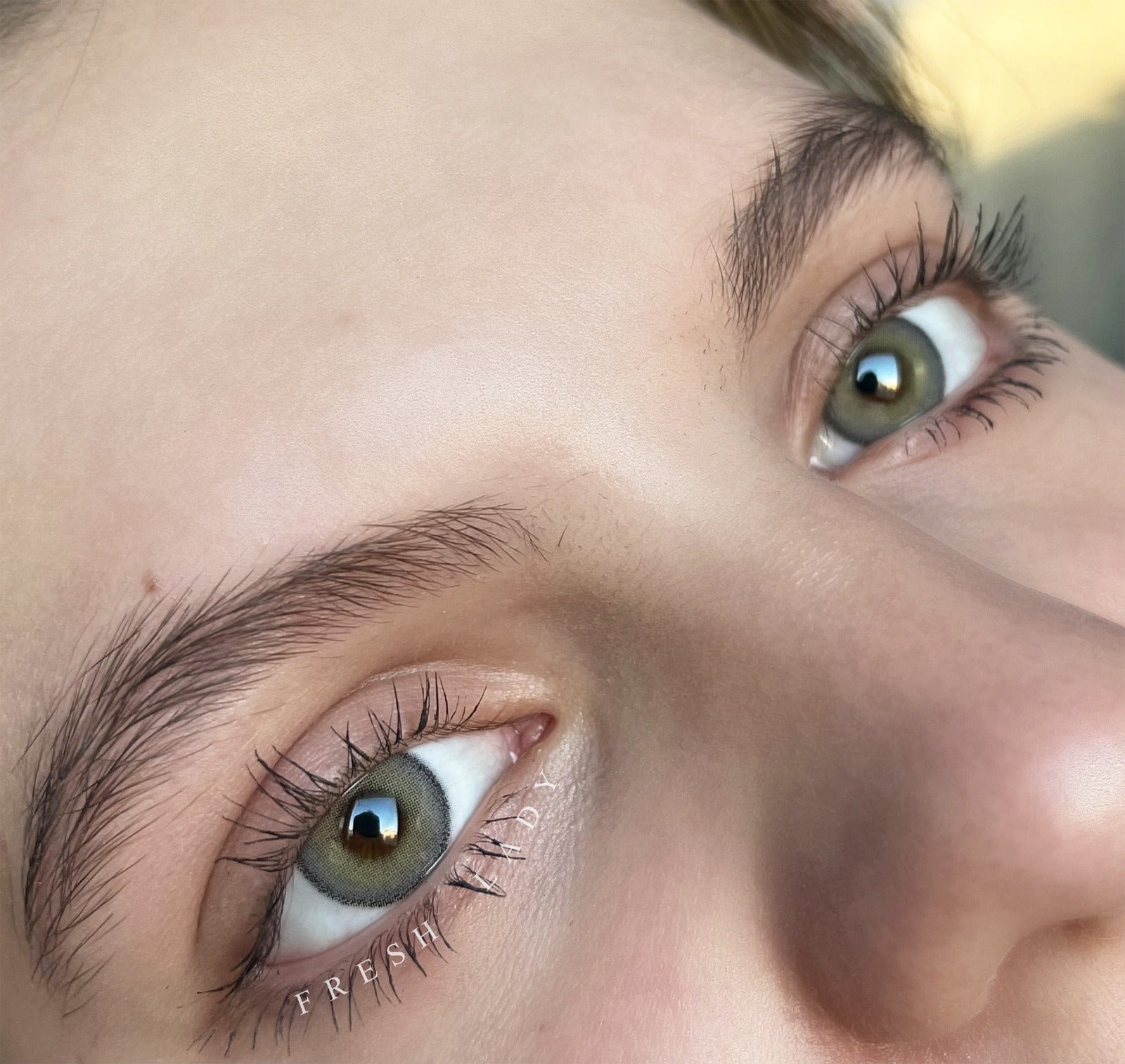 Fresh Lady Mia Gray ME48 Lenses