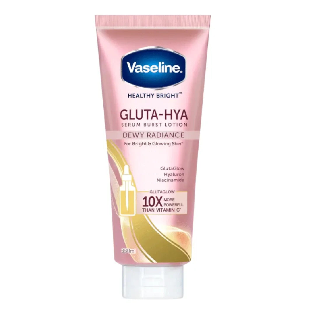 Vaseline Gluta-Hea Serumburst Dewy Radiance Lotion - 330ml