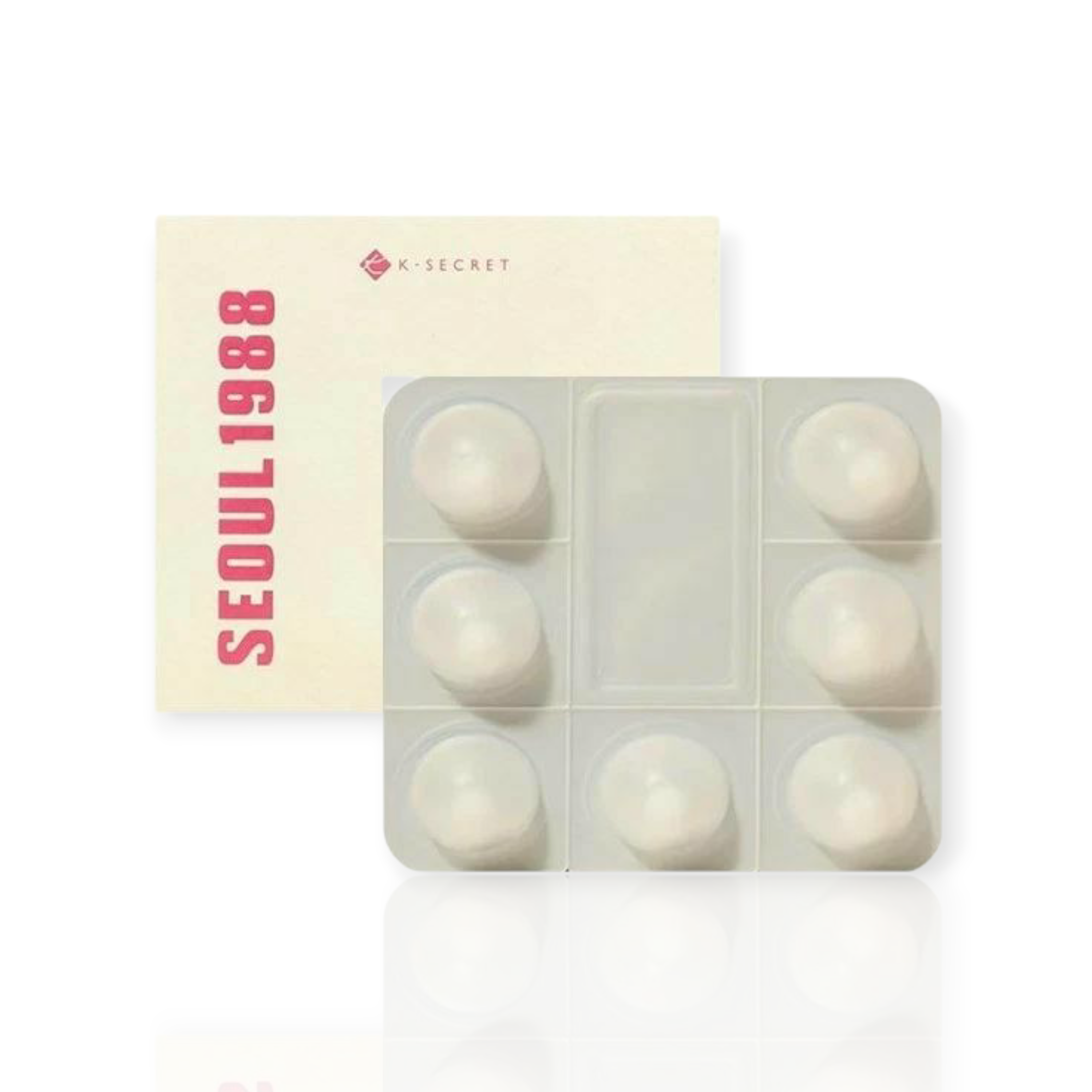 Seoul 1988 K Secret Skincare Enhanced Collagen Balls – 7 Capsules x 35mg