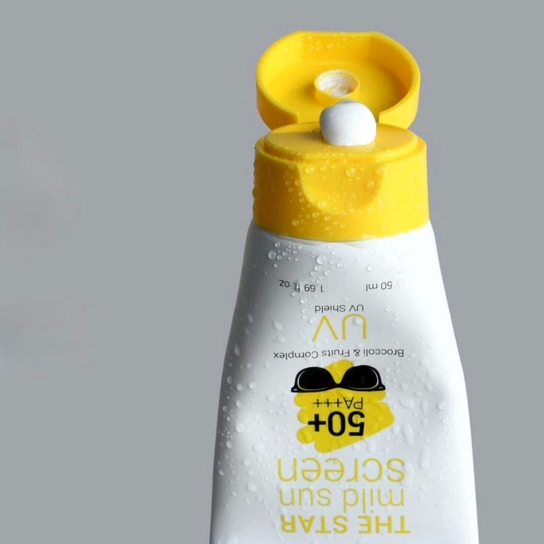 راموسو كريم الحماية من الشمس ذا ستار ميلد 50+ - 50مل