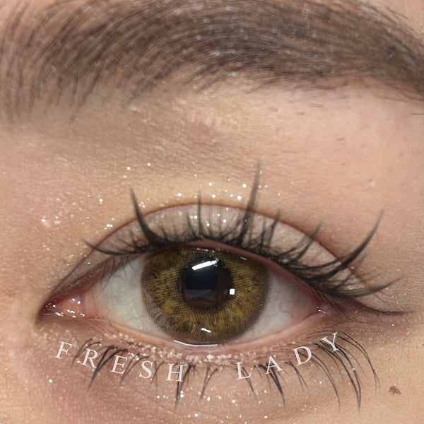 عدسات فريش ليدي رشيان براون ME15