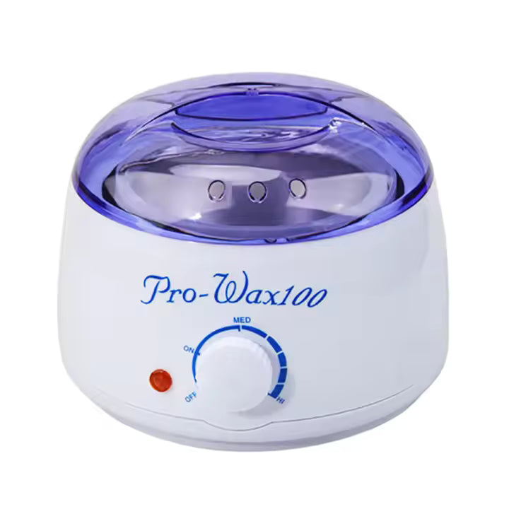 جهاز تسخين الشمع الاحترافي لإزالة الشعر من برو واكس 100