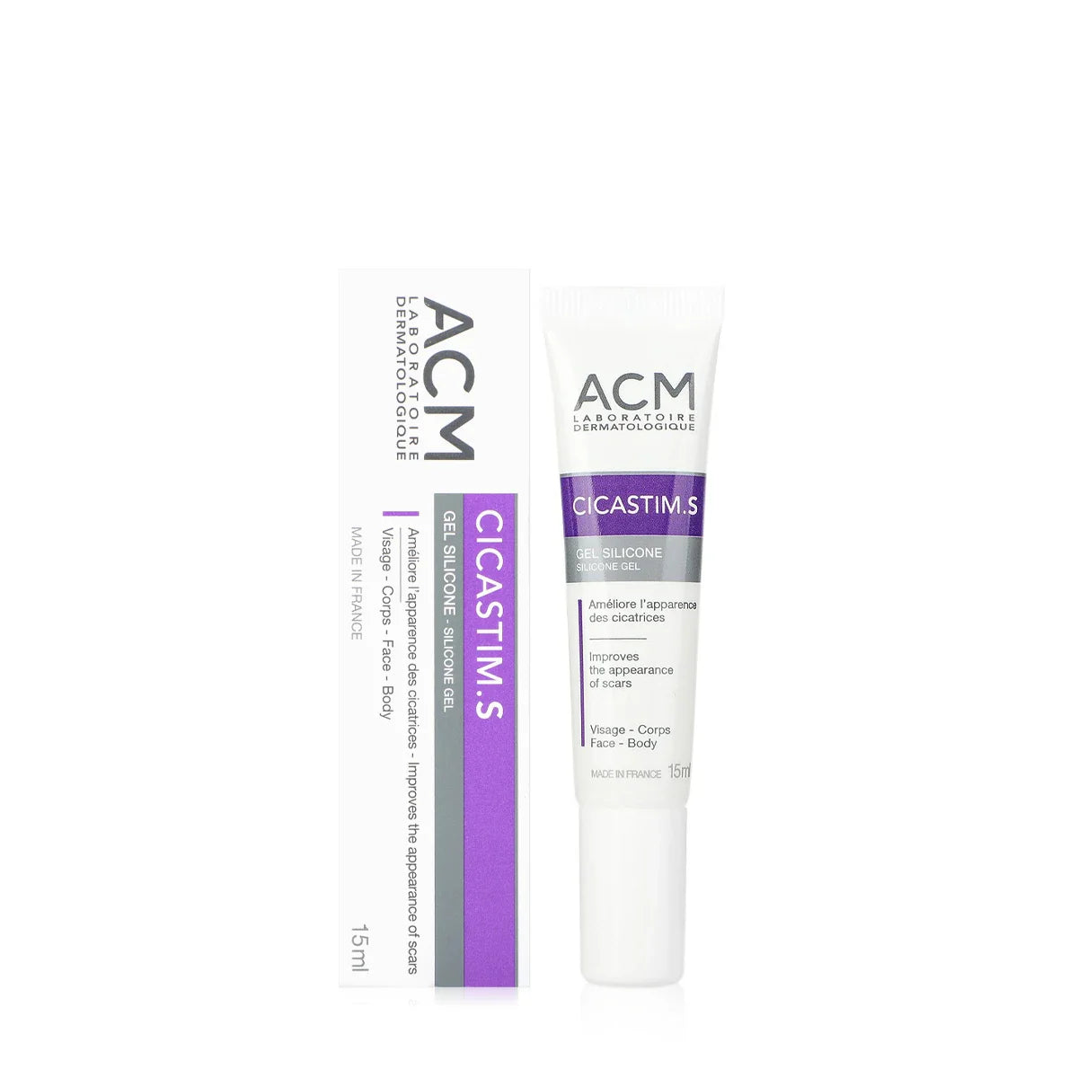 جل سيكاستيم إس لعلاج الندبات و الجروح من أي سي إم 15 ملي