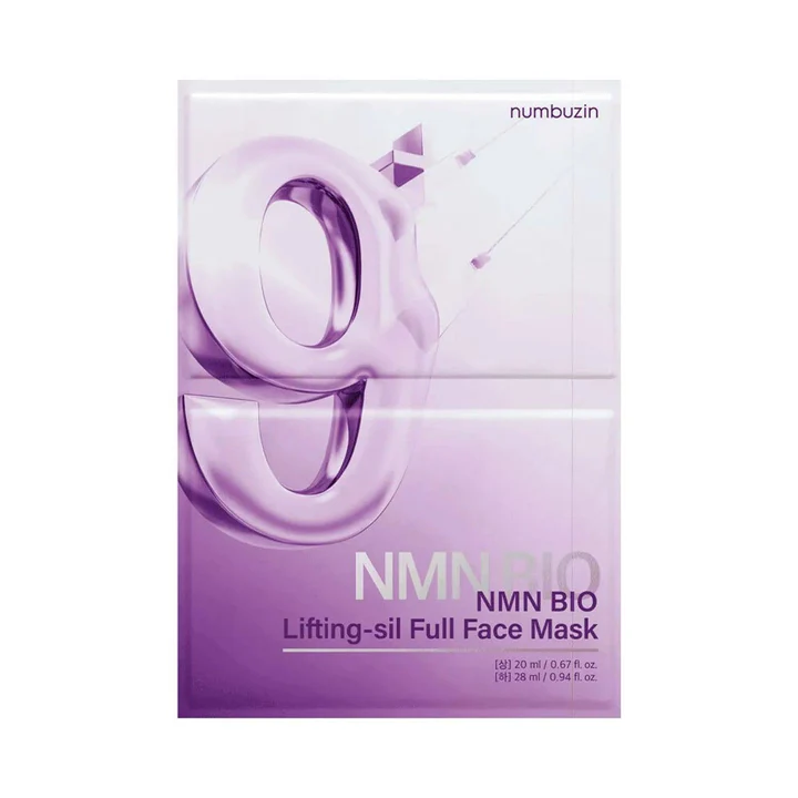 قناع شد الوجه بالكامل NAD+BIO رقم 9 من نومبوزين (قطعة)
