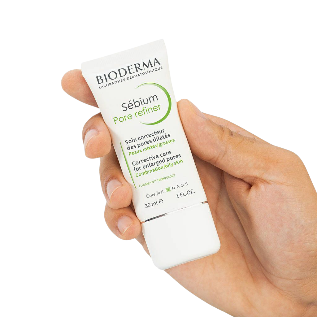 Bioderma Sebium Pore Refining Cream for Reducing Pores and Improving Skin Texture - 30 ml
