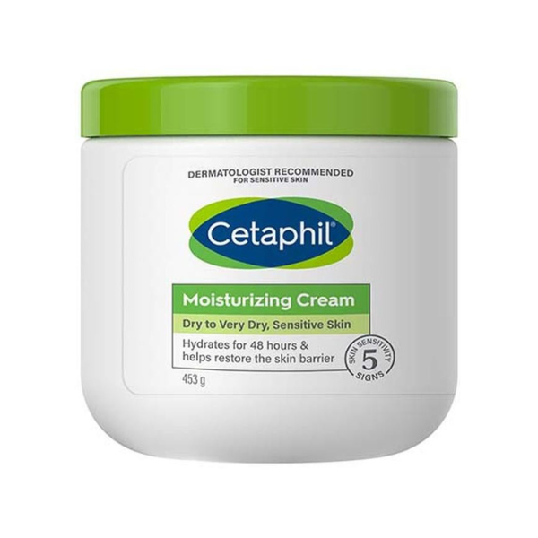 Cetaphil Moisturizing Cream for Dry or Very Dry Skin - 453g