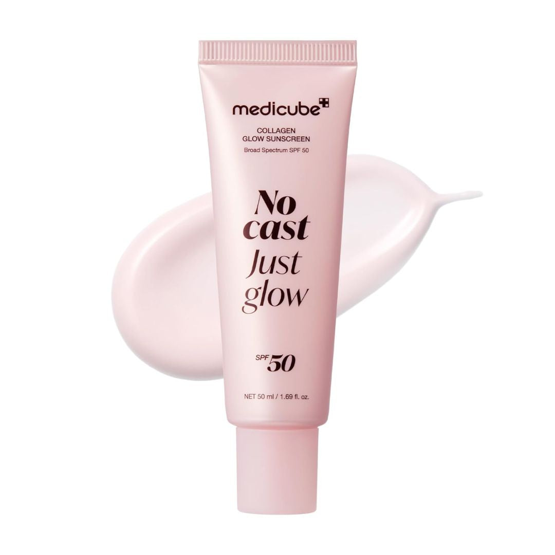 واقي الشمس كولاجين جلو بعامل حماية SPF 50+ من ميديكيوب – 50مل
