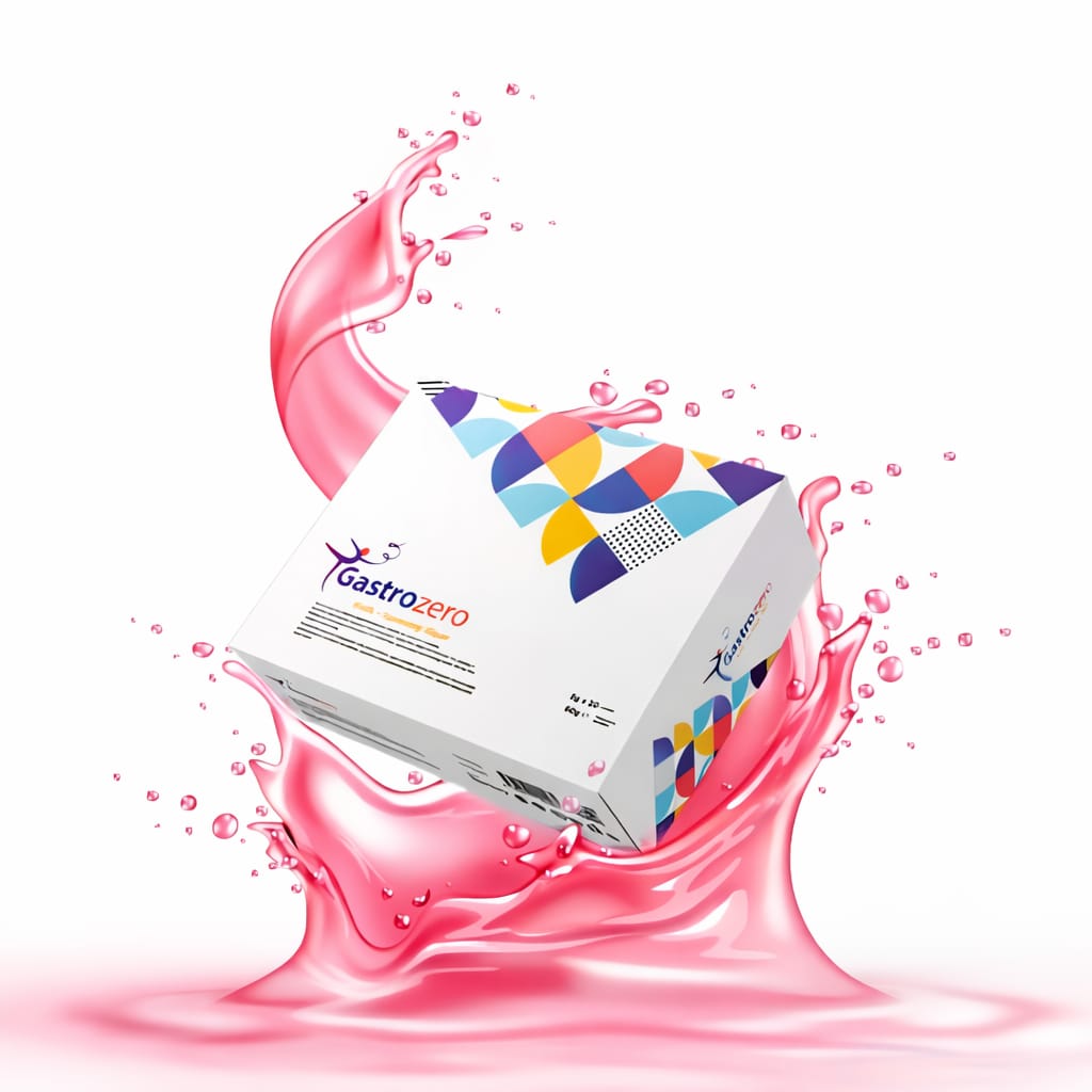 جاستروزيرو فايبر شراب ألياف طبيعي لدعم التحكم بالشهية