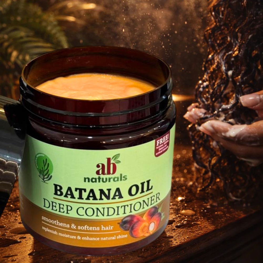 Patana Oil Conditioner for Smoothing and Moisturizing Hair from IB Naturals - 500ml