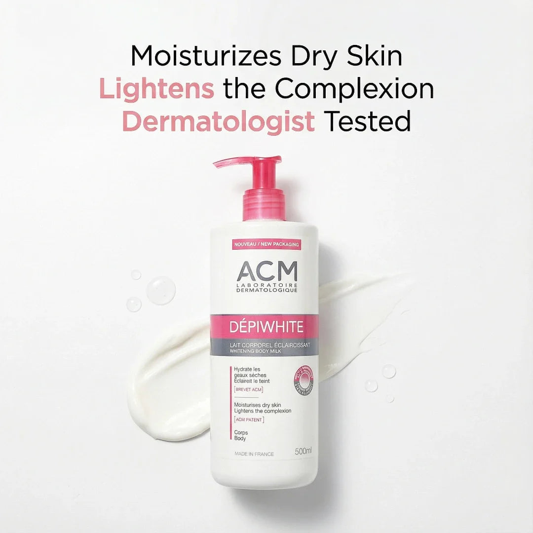 لوشن الجسم ديبي وايت لتفتيح البشرة من اي سي ام - 500مل