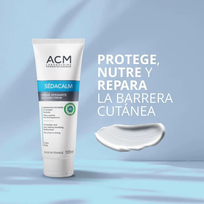 كريم سيداكالم لتهدئة الحكة واحمرار البشرة من أي سي إم 100 مل