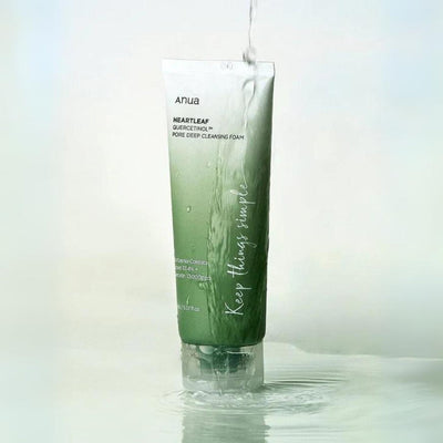 Anoa Deep Pore Cleansing Foaming Wash with Heartleaf Extract - 150ml