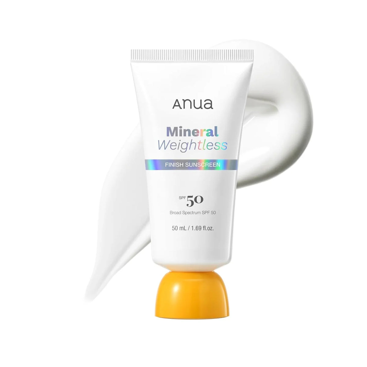 واقي شمس أنوا المعدني SPF50 بأكسيد الزنك 50 مل