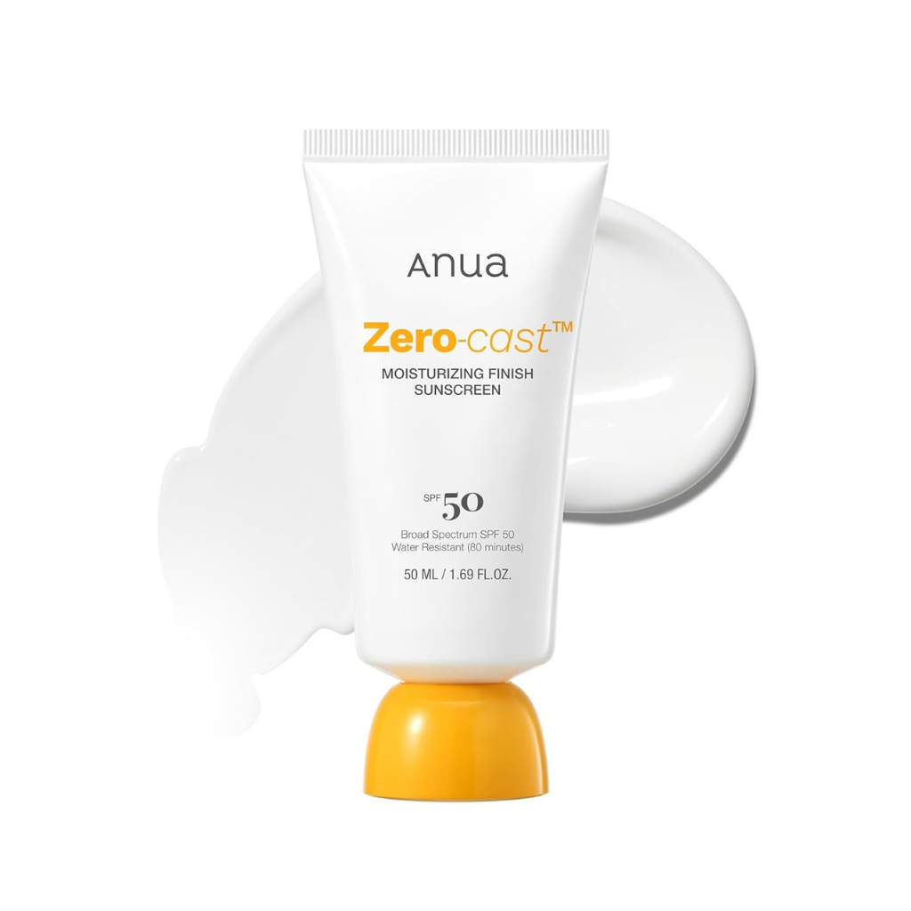 واقي الشمس زيرو كاست من أنوا SPF 50 - 50 مل