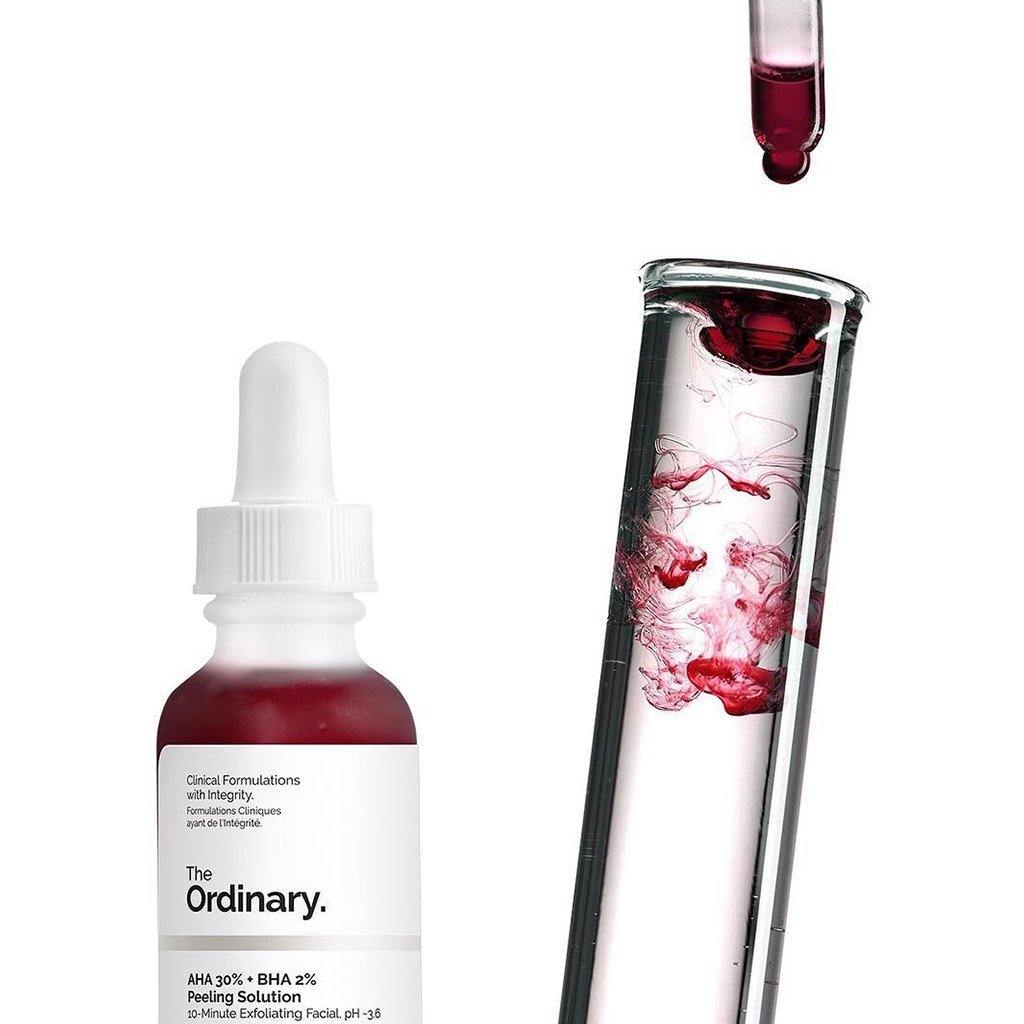 The Ordinary Alpha &amp; Beta Hydroxy Fruit Acids Peeling - 30ml