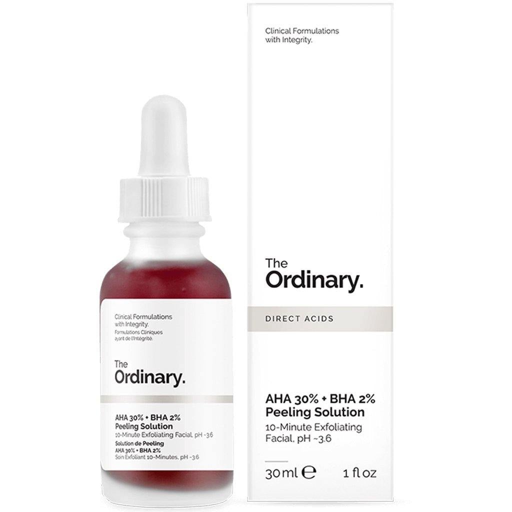 The Ordinary Alpha &amp; Beta Hydroxy Fruit Acids Peeling - 30ml