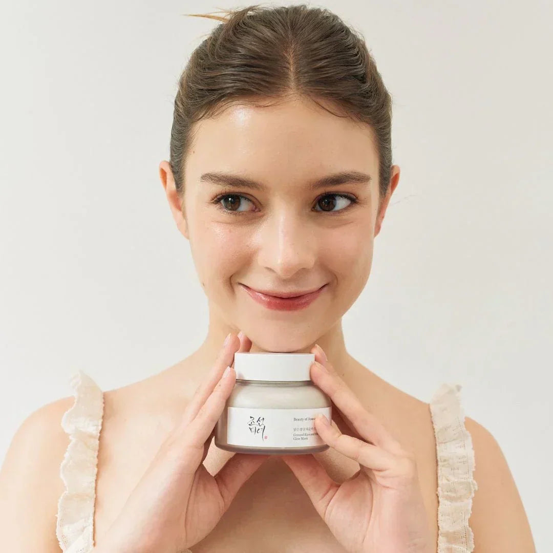 عبوة قناع الوجه بالأرز والعسل بيوتي اوف جوسون Ground Rice and Honey Glow Mask