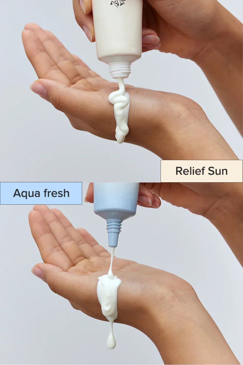 واقي شمس بيوتي اوف جوسون ريليف صن أكوا فريش بالأرز وB5 SPF50+