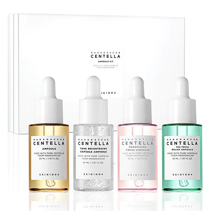 SKIN1004 Centella Ampoules Set Comprehensive Skin Care - 4pcs