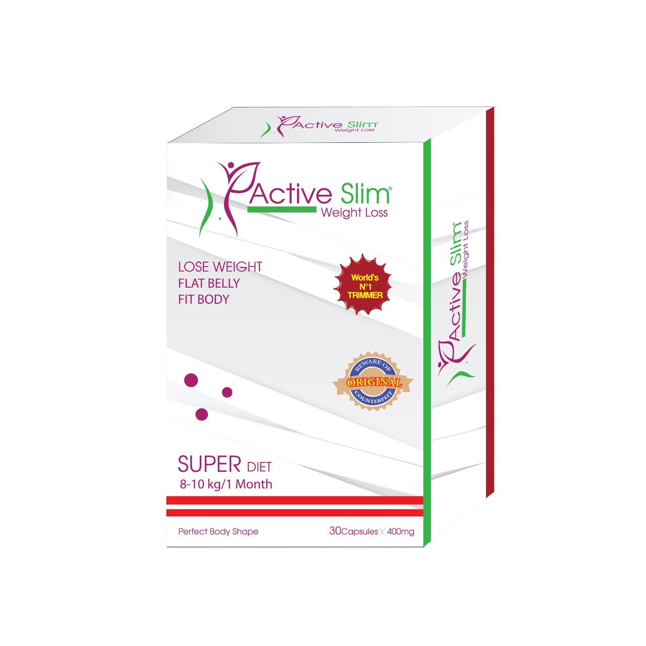 Active Slim Capsules for Weight Loss