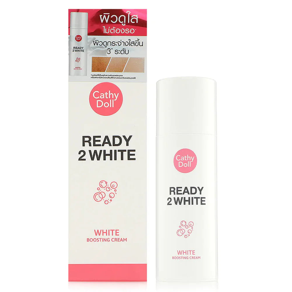 Cathy Doll Ready 2 White Enhanced Brightening Cream - 75ml