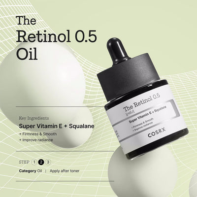 COSRX Retinol Oil 0.5 - 20ml