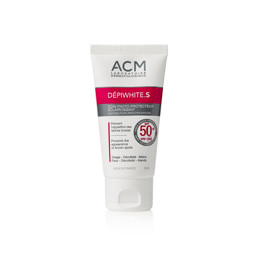 كريم ديبي وايت اس لتفتيح اليدين والوجه بعامل حماية 50+ من أي سي إم - 50 مل