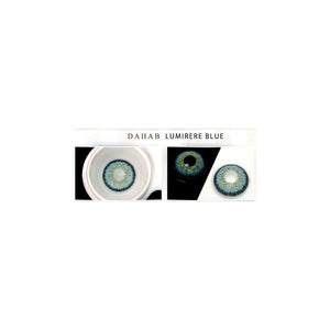 عدسات ذهب لومير بلو Lumiere Blue – صورة العدسة