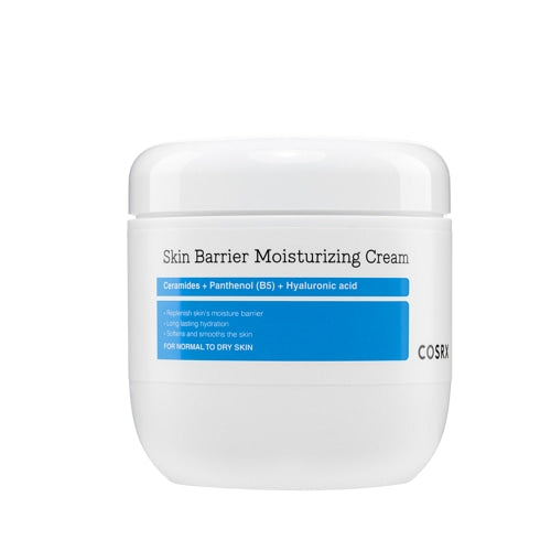 كريم ترطيب ودعم حاجز البشرة بالسيراميد وبانثينول B5 وحمض الهيالورونيك من كوزركس– 450مل