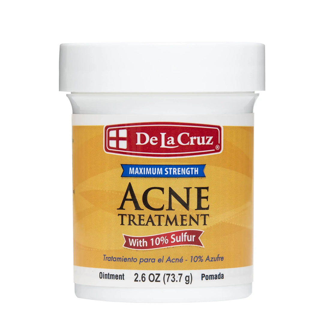 De La Cruz 10% Sulfur Ointment for Acne