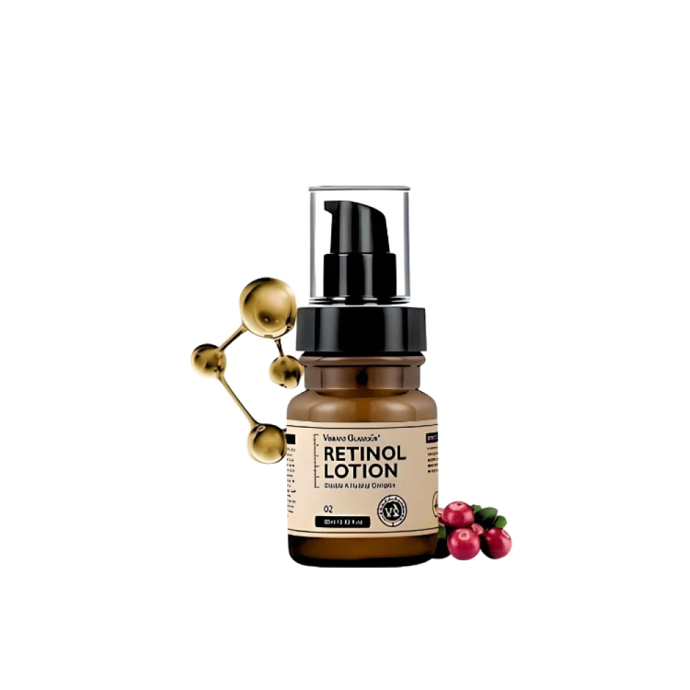 لوشن الريتينول لتحسين مظهر البشرة وتعزيز النعومة - 30 مل